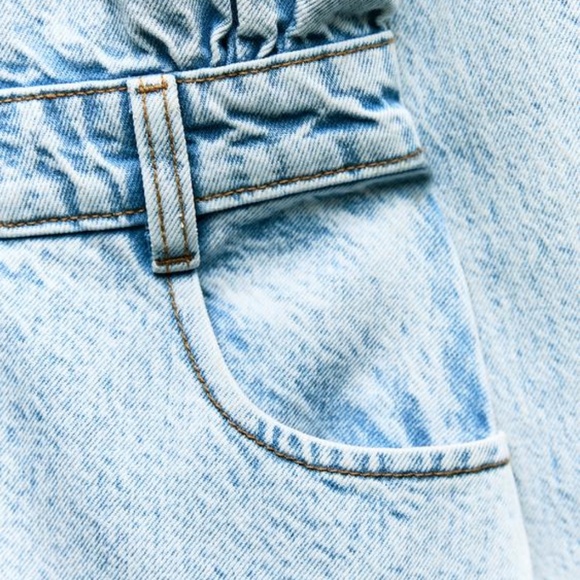 Zara Z1975 DENIM MIDI DRESS 0108/044 - Picture 10 of 10